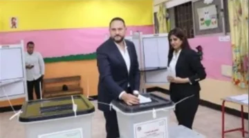 عماد زيادة يشارك في التصويت بانتخابات مجلس النواب ويعكس مدى الالتزام الشعبي بالمرحلة الثانية